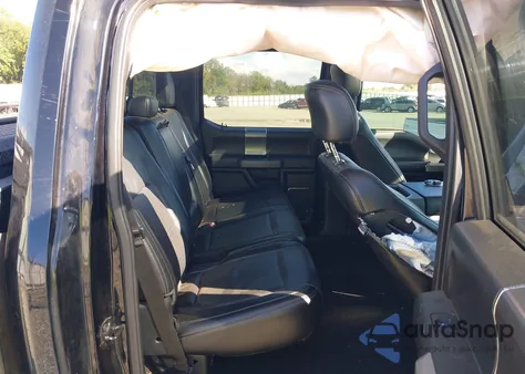 2016 Ford F-150 Lariat from USA, damaged, VIN 1FTEW1EF2GFB74778